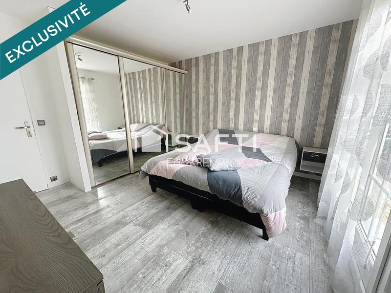 Maison - 102 m² - 4 pièces