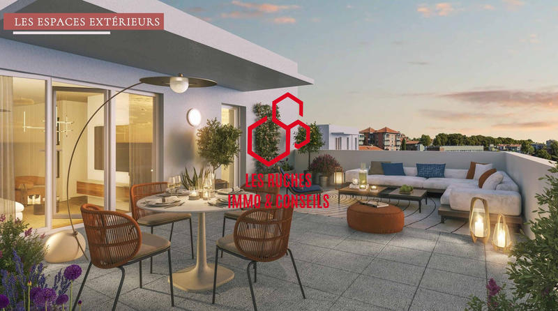 Appartement - 70 m² - 3 pièces