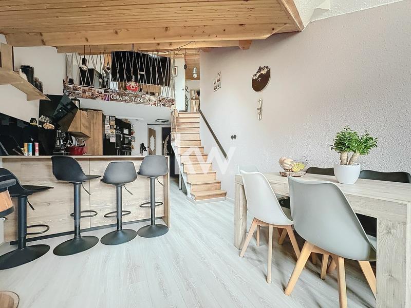 Duplex - 45 m² - 2 pièces