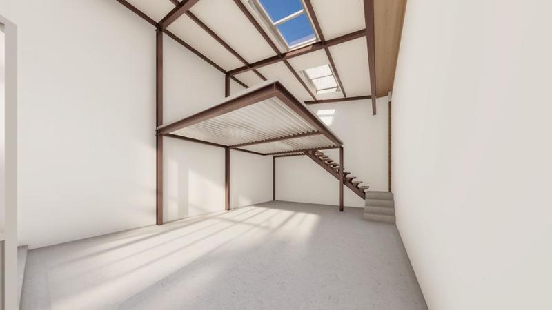 Loft - 68 m² - 2 pièces