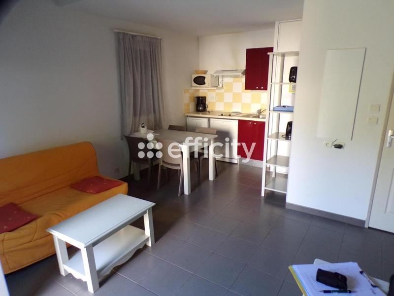 Appartement - 36 m² - 2 pièces