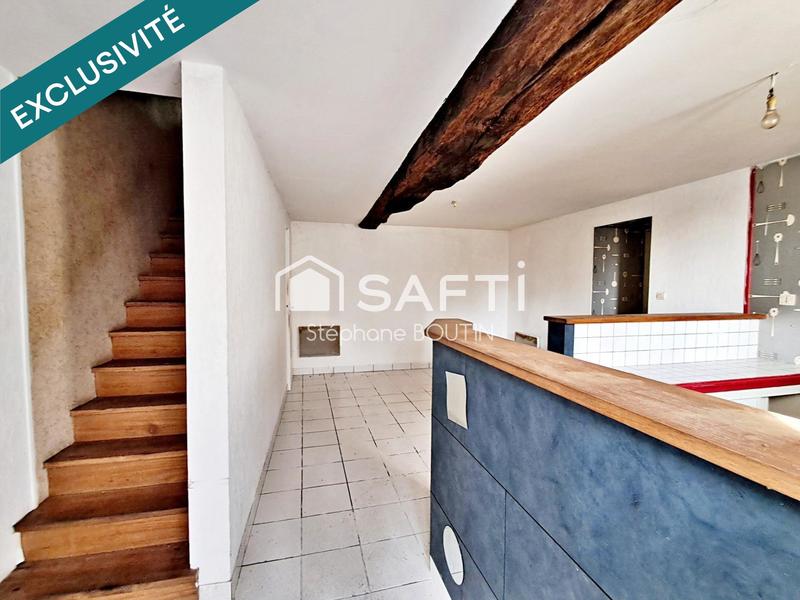 Maison - 90 m² - 5 pièces