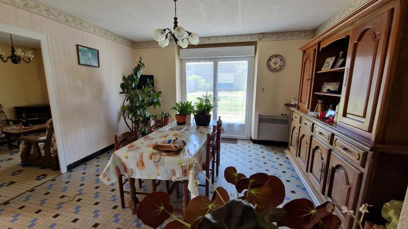 Maison de village - 65 m² - 4 pièces