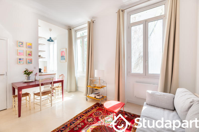 Appartement - 35 m² - 2 pièces