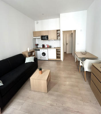 Appartement - 21 m² - 1 pièce