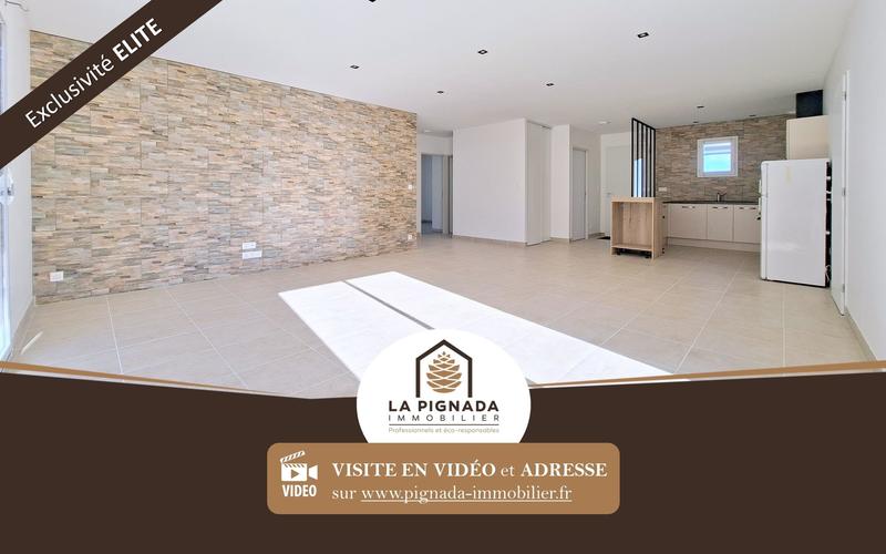 Maison - 105 m² - 4 pièces