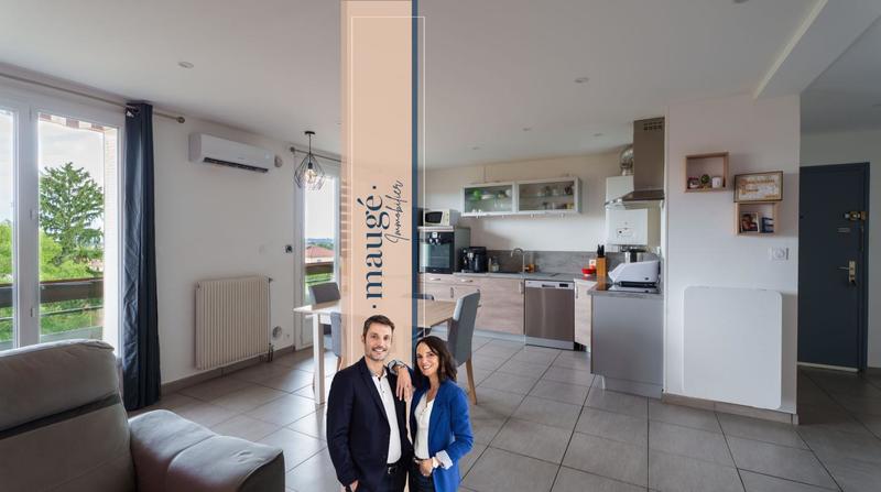 Appartement - 80 m² - 4 pièces