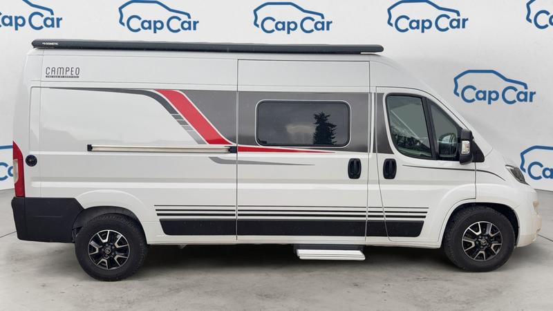 Bürstner Bc6005 2.2l HDi 140 Active - Toit ouvrant