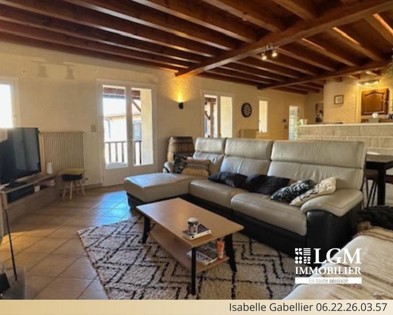 Maison - 138 m² - 4 pièces