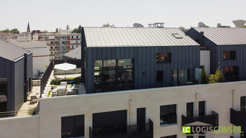 Duplex - 118 m² - 5 pièces