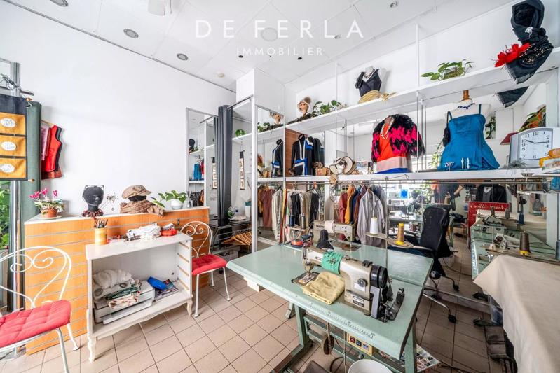 Local commercial - 18 m² - 1 pièce