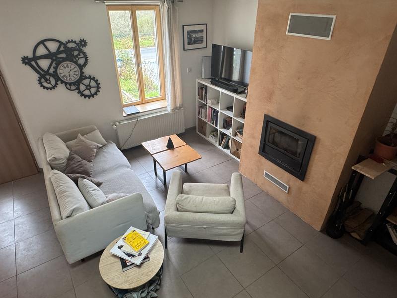 Maison ancienne - 87 m² - 5 pièces