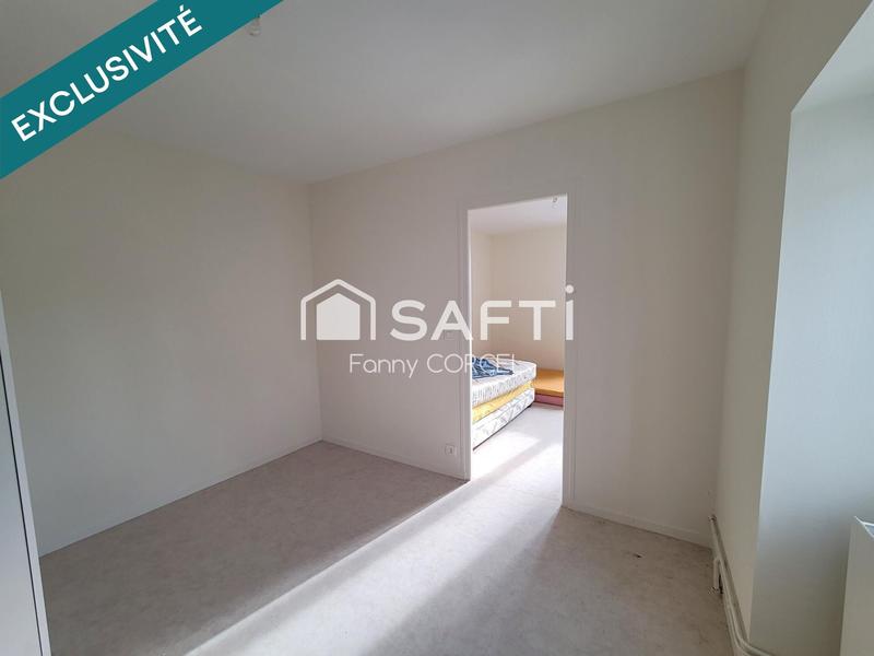 Maison - 64 m² - 4 pièces