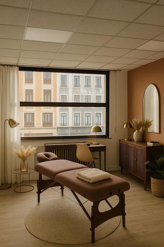 Bureau - 10 m² - 1 pièce