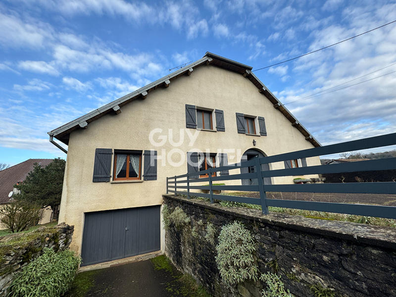 Maison - 131 m² - 6 pièces