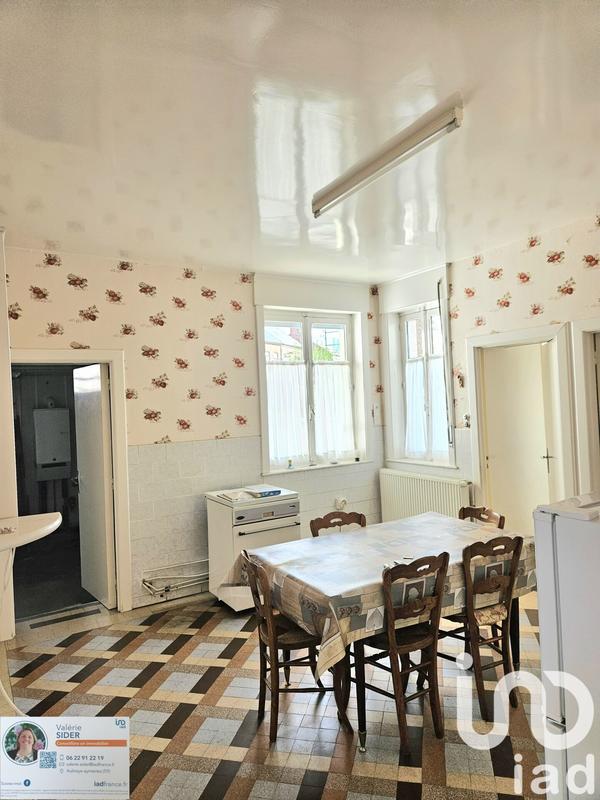 Maison - 170 m² - 8 pièces