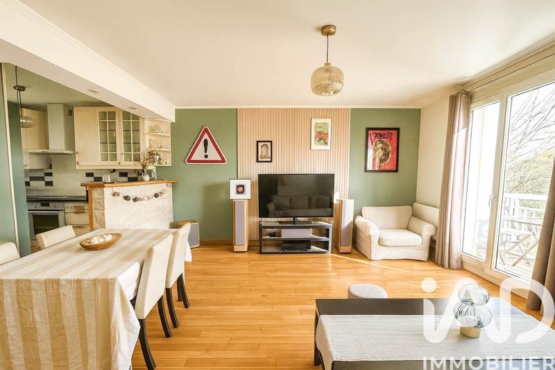 Appartement - 70 m² - 3 pièces