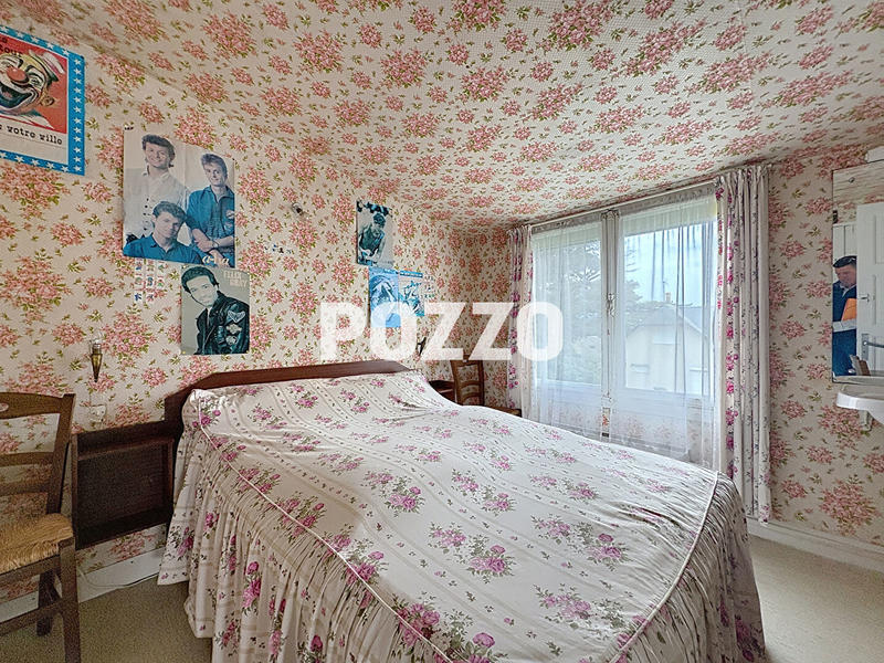 Maison - 85 m² - 6 pièces