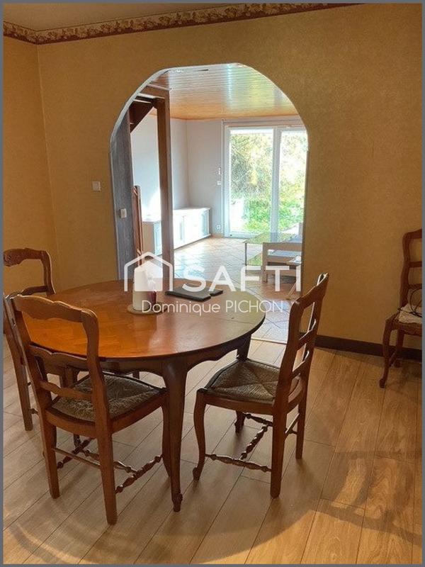 Maison - 110 m² - 6 pièces