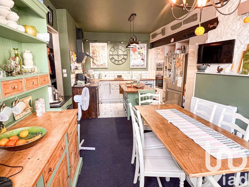 Maison - 162 m² - 6 pièces