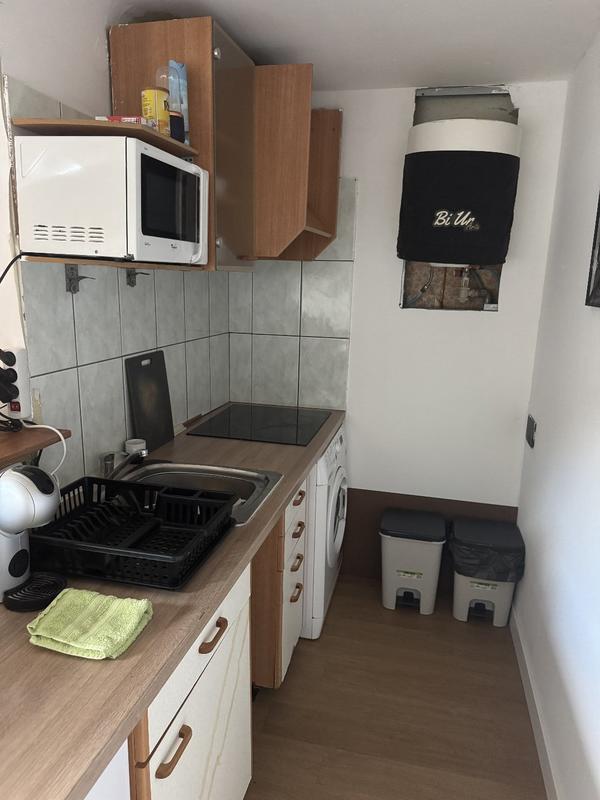 Appartement - 17 m² - 1 pièce