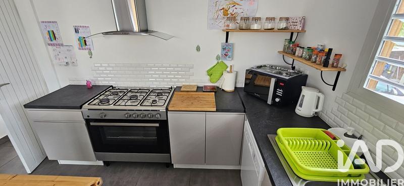 Maison - 134 m² - 5 pièces