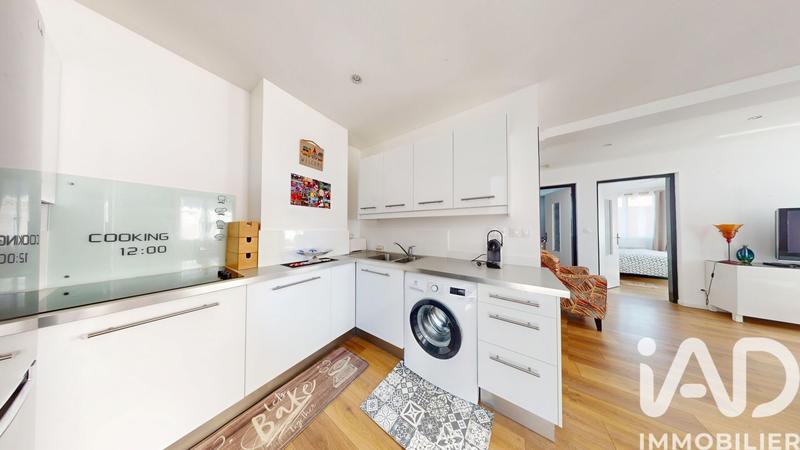 Appartement - 58 m² - 3 pièces