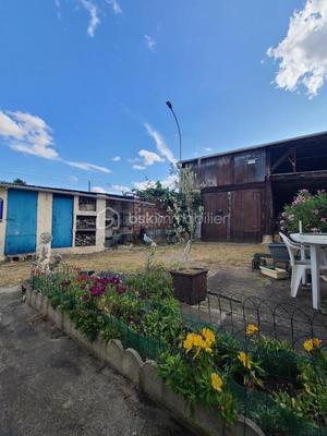 Maison - 63 m² - 3 pièces