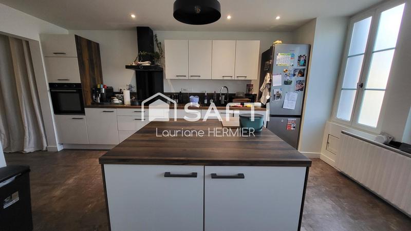 Maison - 115 m² - 5 pièces