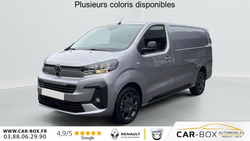 Citroën Jumpy Van Long L3 2.0 Bluehdi 145ch Eat8