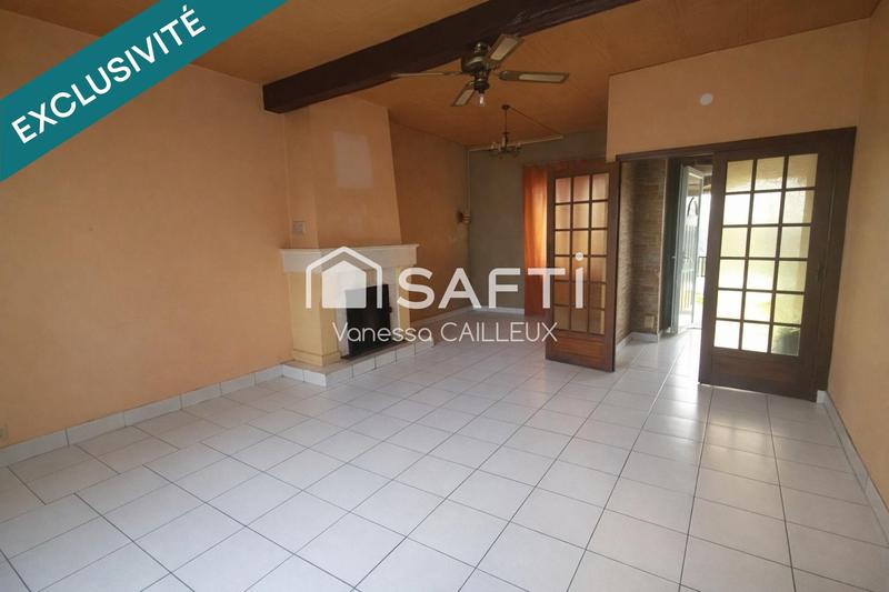 Maison - 125 m² - 6 pièces