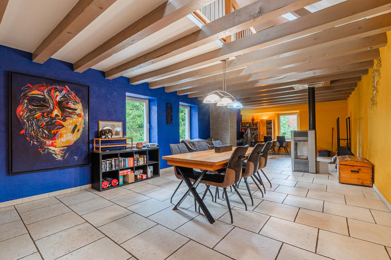 Maison - 163 m² - 7 pièces