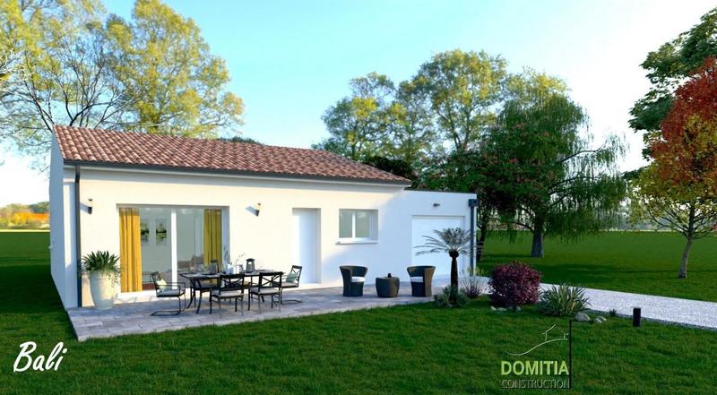 Maison - 80 m² - 4 pièces