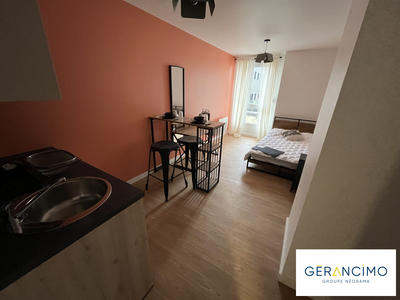Appartement - 23 m² - 1 pièce