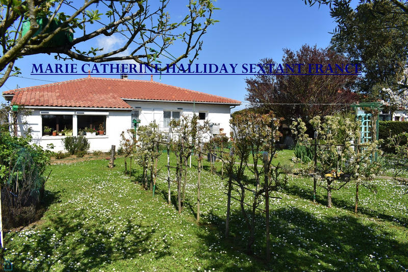 Maison - 110 m² - 4 pièces