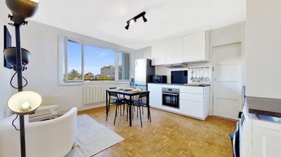 Chambre - 12 m² - 1 pièce