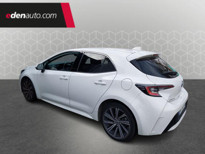 Toyota Corolla Hybride 122h Design