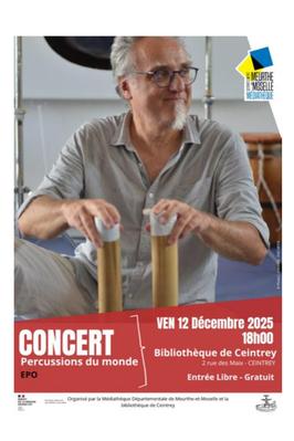 Concert de percussions