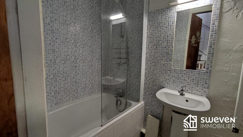 Maison ancienne - 38 m² - 3 pièces