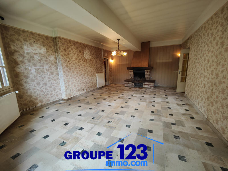 Maison - 108 m² - 5 pièces
