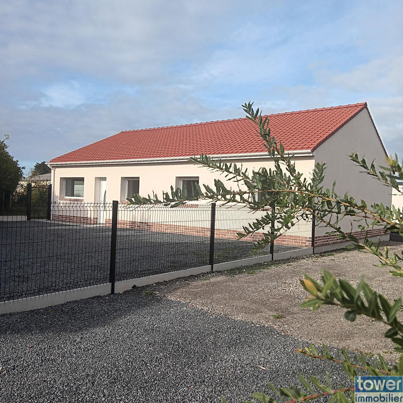 Maison - 110 m² - 6 pièces