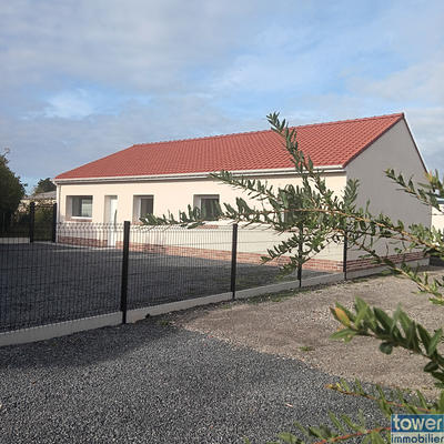 Maison - 110 m² - 6 pièces