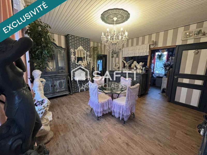 Maison - 122 m² - 5 pièces