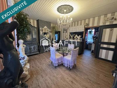 Maison - 122 m² - 5 pièces