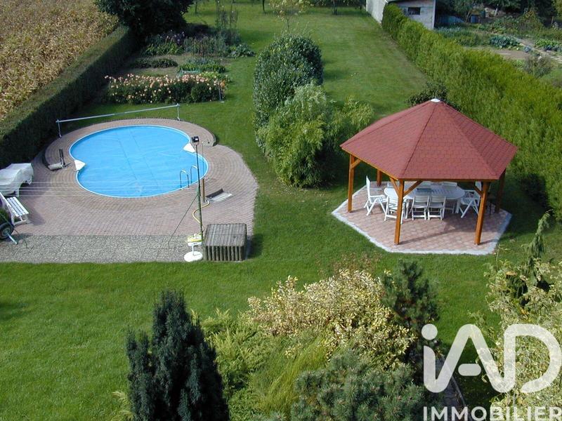 Maison - 186 m² - 7 pièces