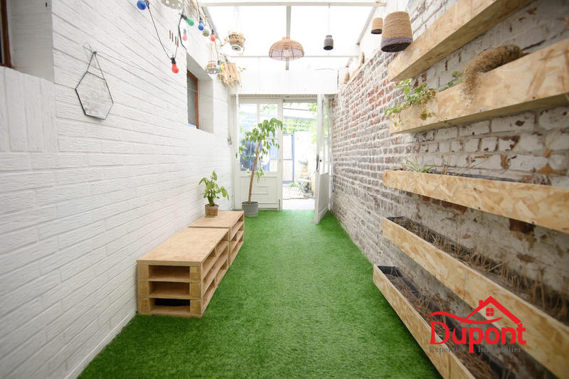 Maison - 100 m² - 6 pièces