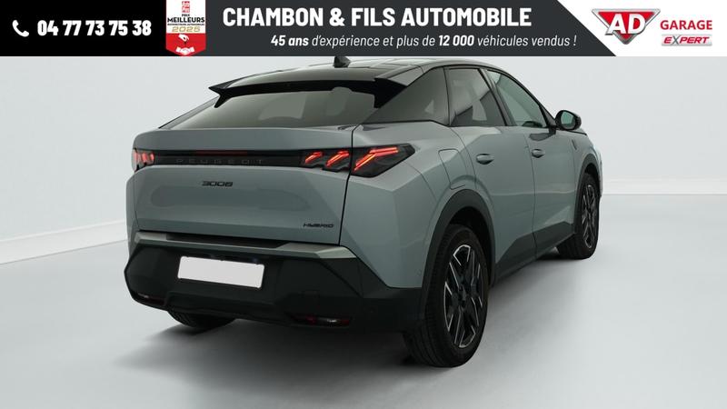 Peugeot 3008 Hybrid 145 e-Dcs6 Gt