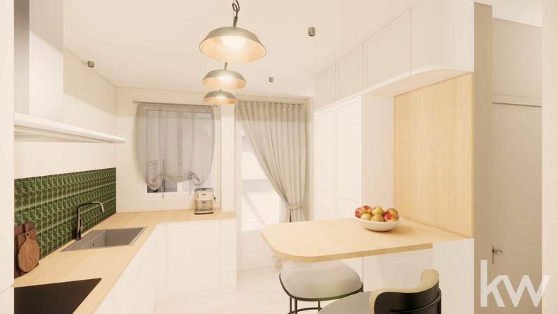 Appartement - 89 m² - 4 pièces