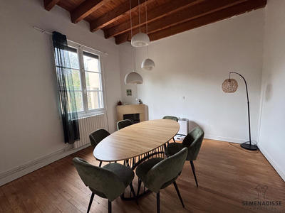 Maison - 113 m² - 4 pièces