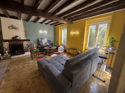 Maison - 115 m² - 5 pièces